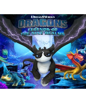 DreamWorks Dragons: Legends of The Nine Realms Switch Nintendo eShop Key EUROPE